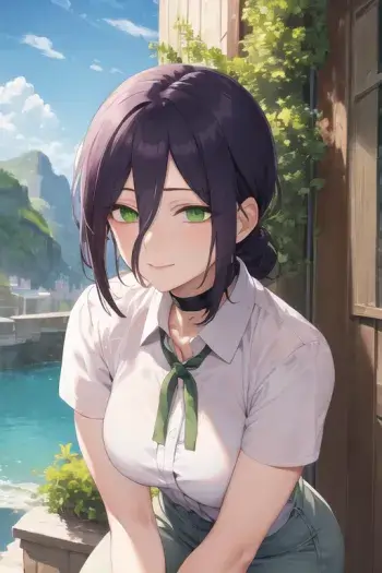 chainsaw man AI hentai